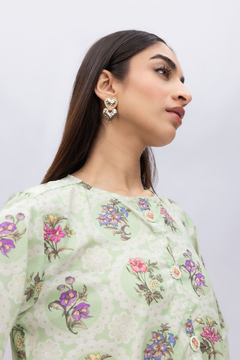 Printed | Cotton Viscose | Kurta | GBP 20.00