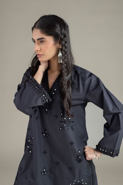 Embroidered | Poplin | Kurta | GBP 30.00