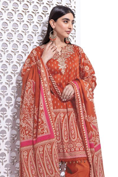 Lawn | Embroidered | Fabrics 3 Piece | GBP 12.50