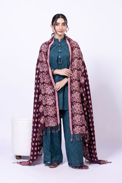 Dyed | Jacquard | Kurta | GBP 25.00