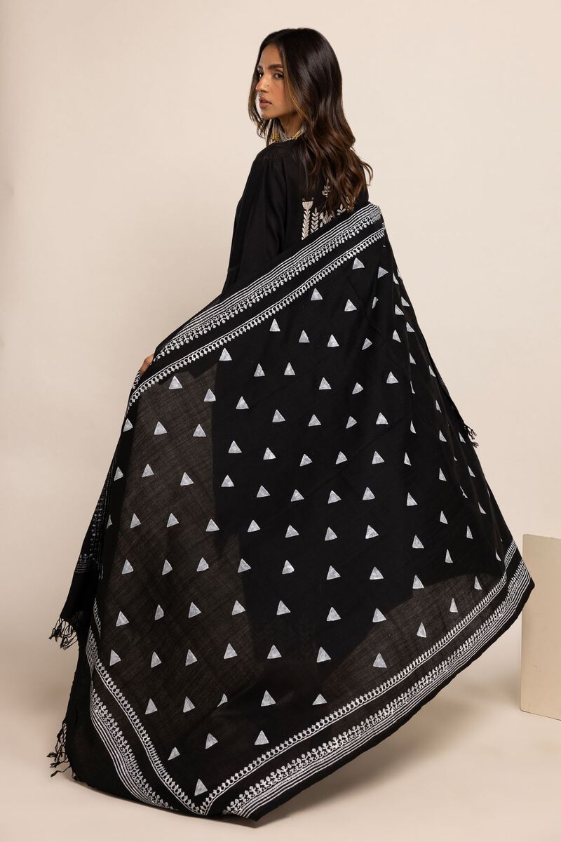  | Shawl | Embroidered | null