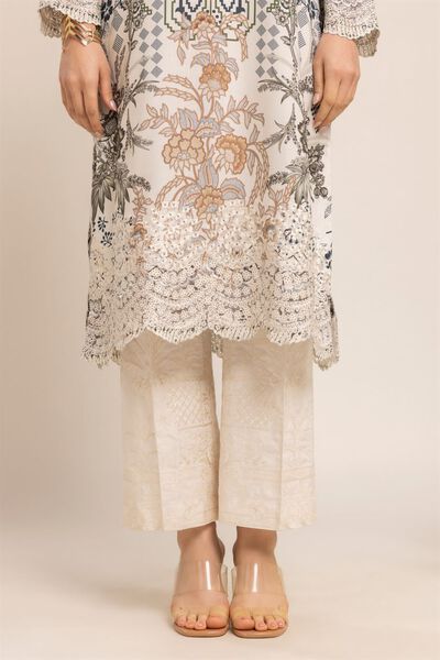 Embroidered Culottes