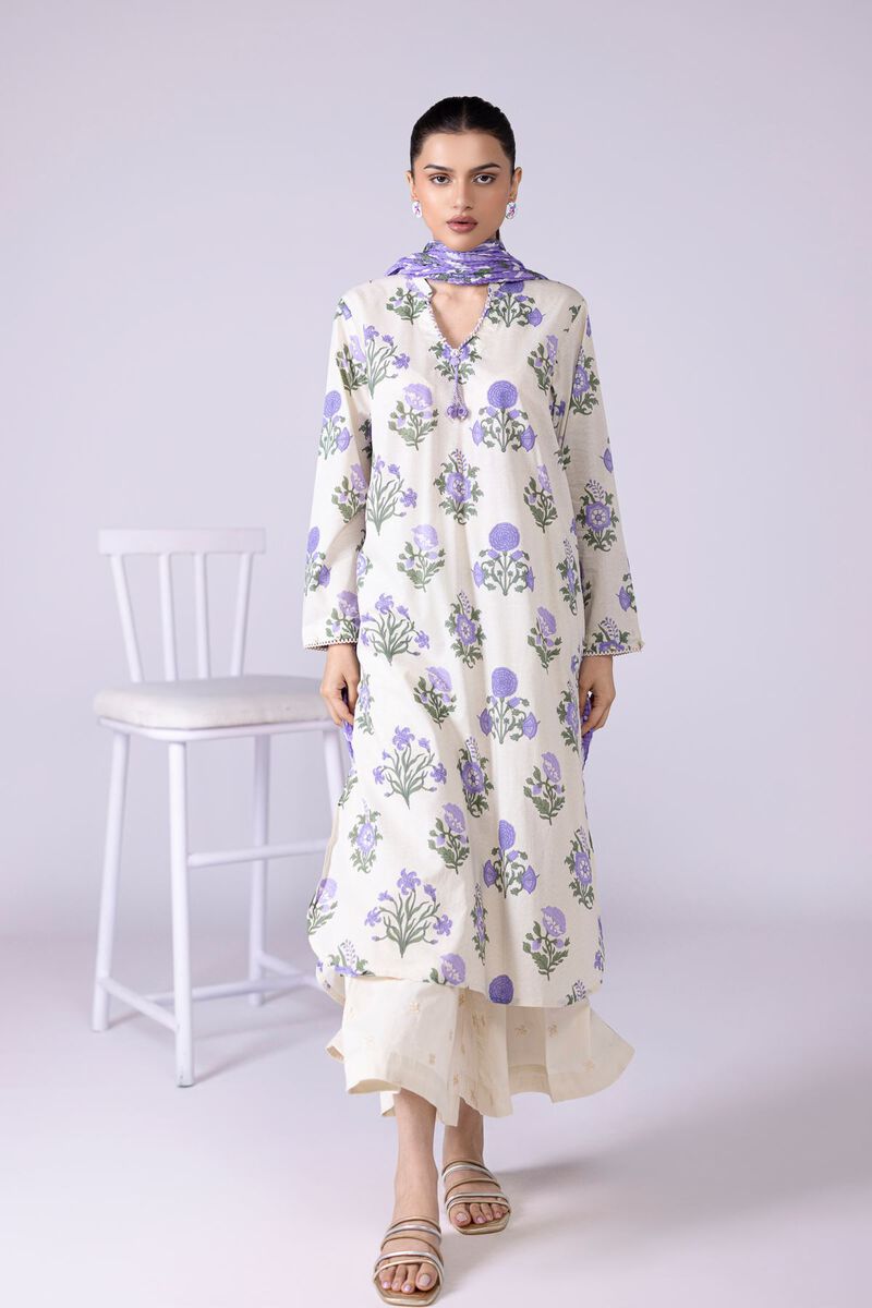 Printed | Lawn | Kurta | null