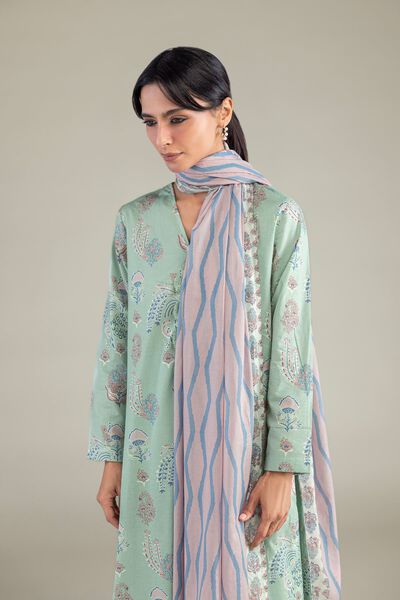 Lawn | Printed Lawn Dupatta | GBP 25.00