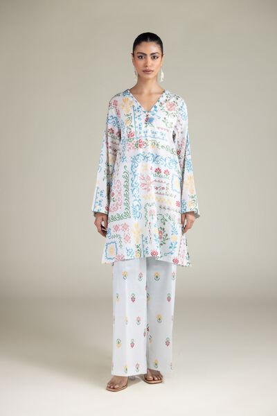 Printed | Cambric | Fabrics 2 Piece | Top and Bottom | GBP 20.00