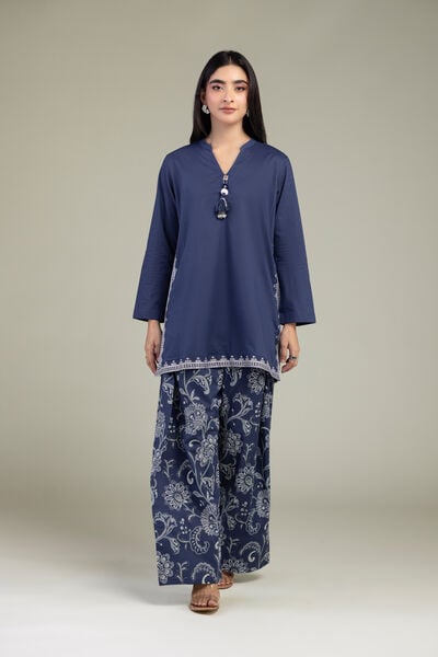 Embroidered | Cambric | Floral Cambric Shalwar | GBP 25.00