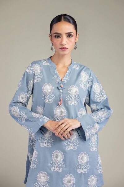 Embroidered | Cambric | Kurta | GBP 40.00