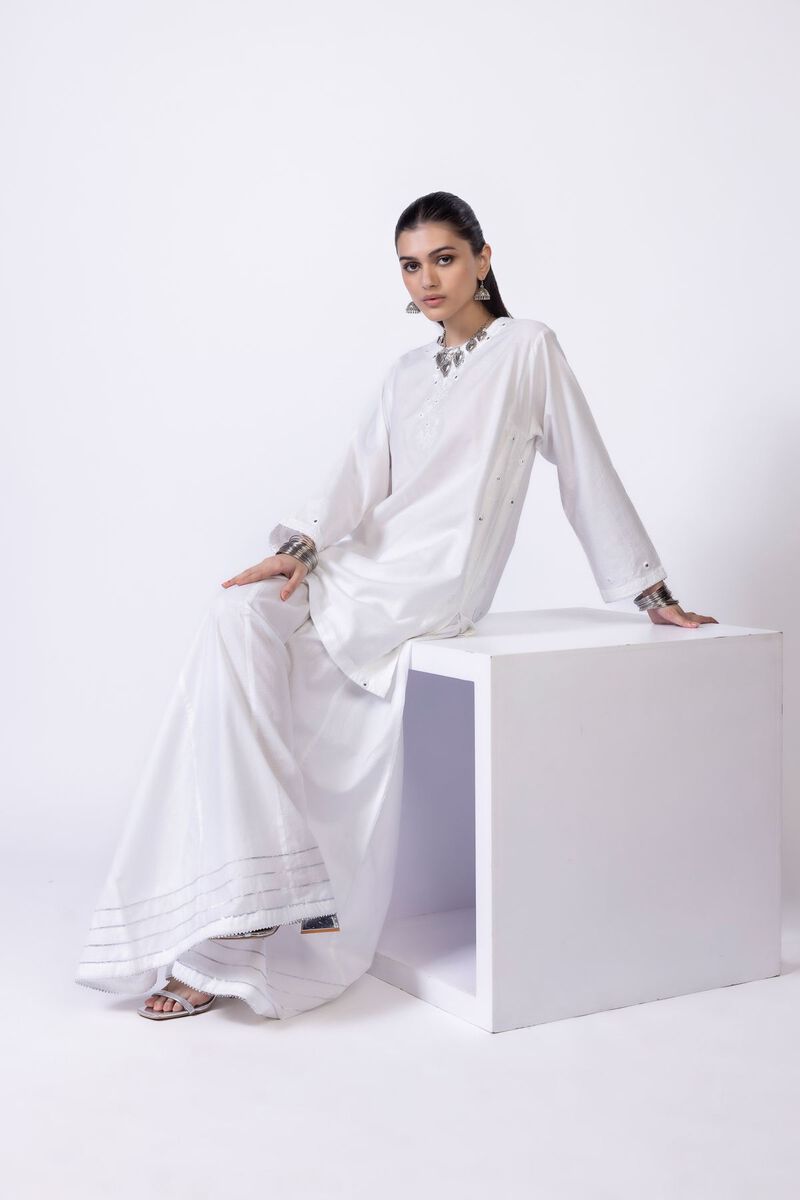 Embroidered | Cotton Dobby | Kurta | GBP 30.00