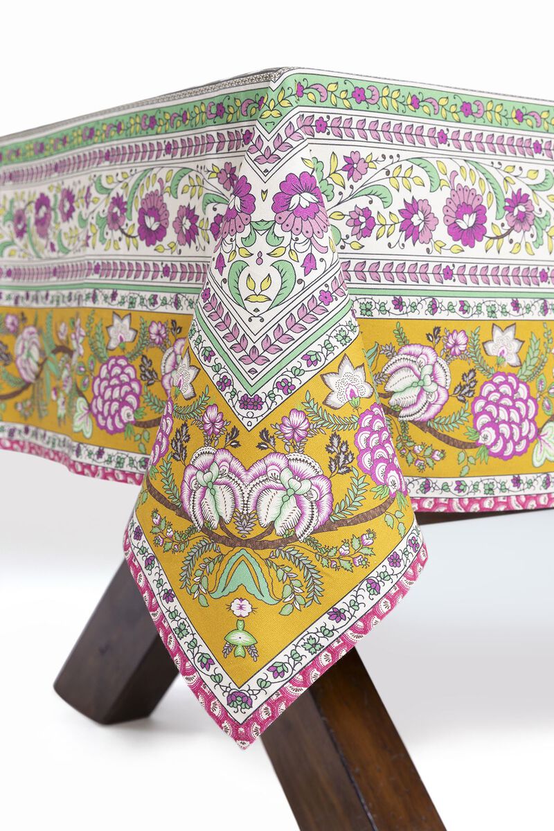 Cotton | Printed | Table Cover | null