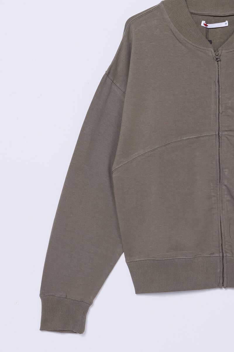 Dyed | Lycra Terry | Jacket | null