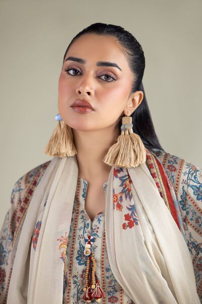 Embroidered | Lawn | Fabrics 3 Piece | GBP 28.00