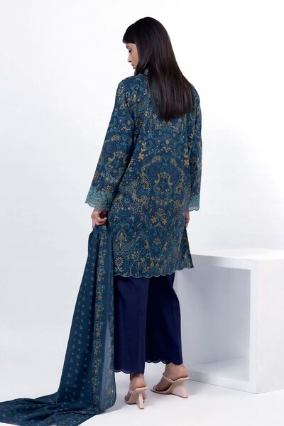 Embroidered | Lawn | Fabrics 3 Piece | GBP 15.00