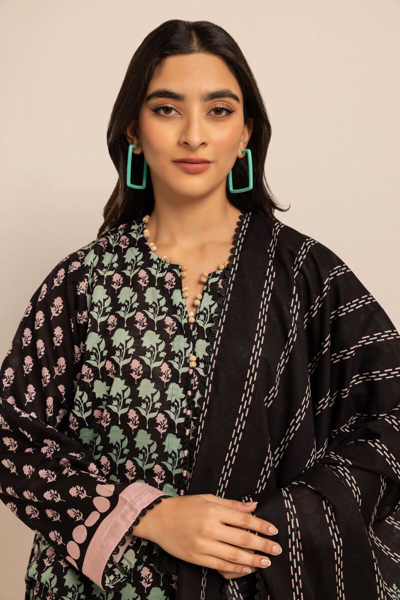 Printed | Light Khaddar | Fabrics 3 Piece | null