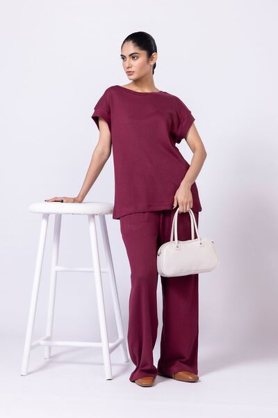 Dyed | Variegated Rib | T-shirt | GBP 3.00