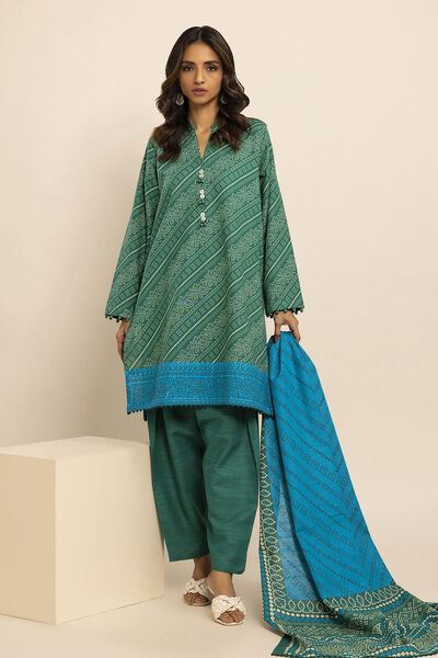 Fabrics 3 Piece, GREEN, hi-res