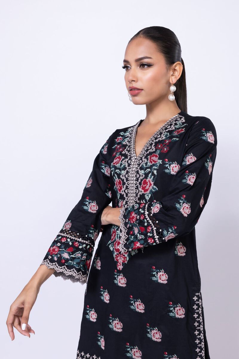 Embroidered | Cambric | Kurta | GBP 15.00