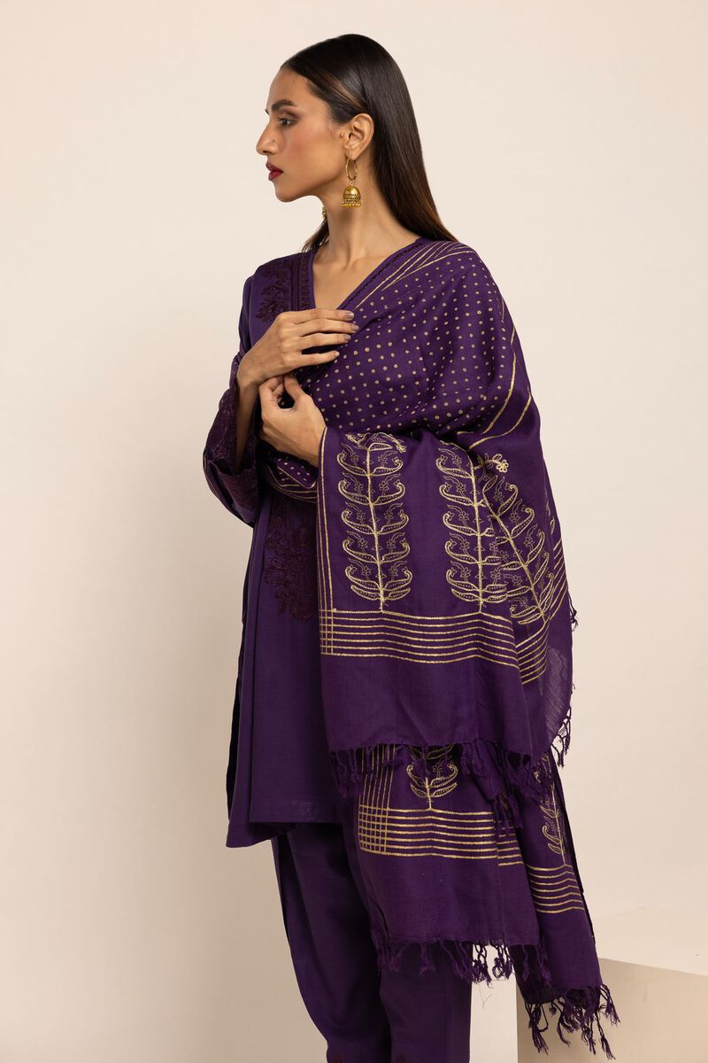  | Shawl | Embroidered | null
