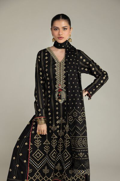 Embroidered | Cambric | 3 Piece Co-ord Set | GBP 135.00