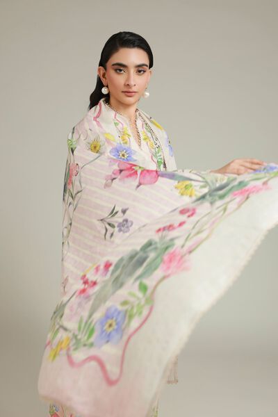 Printed | Messuri | Fabrics 3 Piece | GBP 30.00