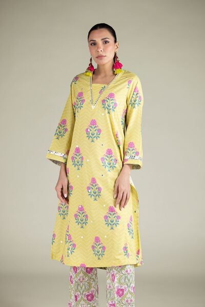 Embroidered | Cotton Viscose | Kurta | GBP 30.00