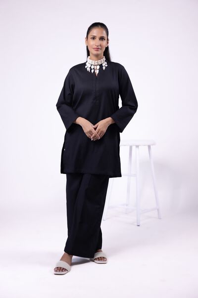 Dyed | Ripple Crinkle | Kurta | GBP 20.00