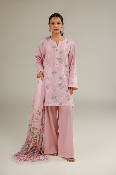 Embroidered | Cambric | Fabrics 3 Piece | GBP 40.00