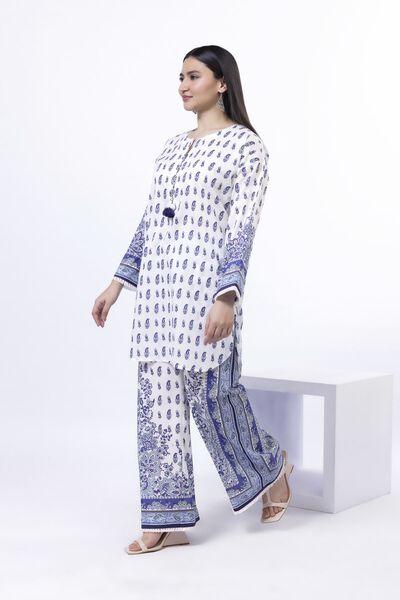 Printed | Lawn | Fabrics 2 Piece | Top and Bottom | GBP 12.50