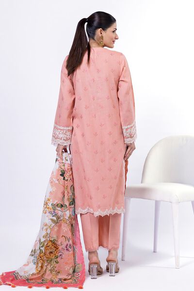 Embroidered | Jacquard | Fabrics 3 Piece | GBP 27.50