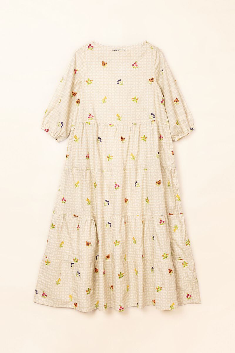  | Maxi Dress | Embroidered | null