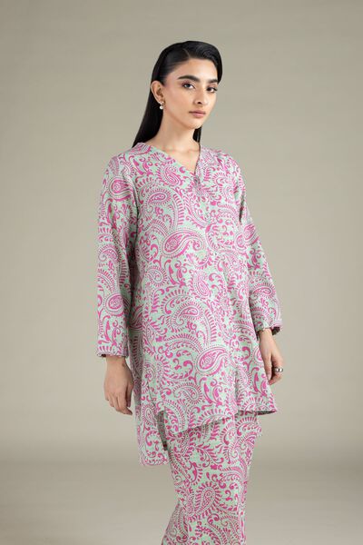 Printed | Textured Cotton | Kurta | GBP 20.00