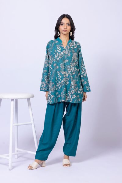 Printed | Textured Cotton | Kurta | GBP 20.00