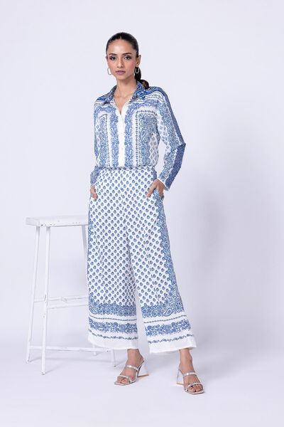 Printed | Viscose Crepe | Trousers | GBP 4.50