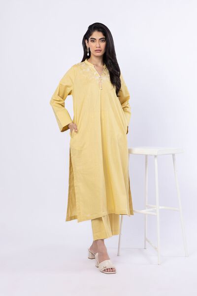 Embroidered | Linen Cotton | Kurta | GBP 25.00