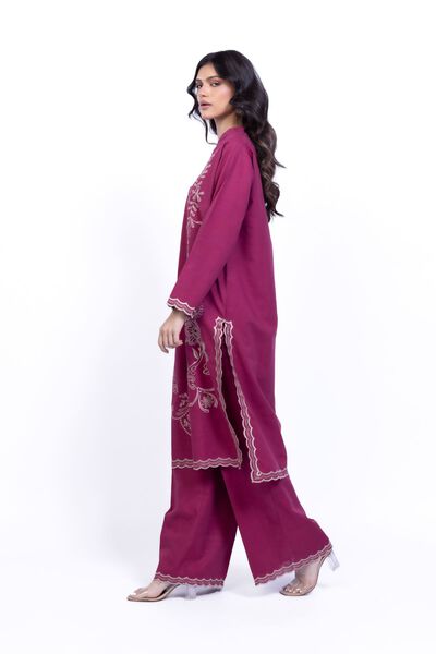 Embroidered | Khaddar | Pants | GBP 12.00