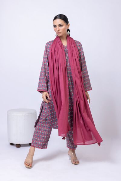 Printed | Cotton Dobby | Pants | GBP 12.00