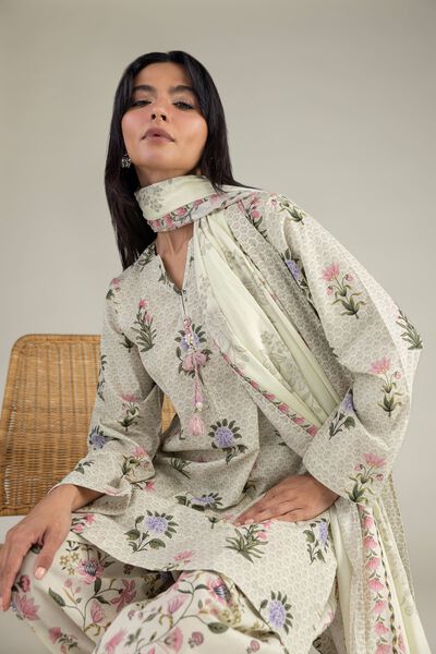 Printed | Lawn | Printed Lawn Dupatta | GBP 25.00