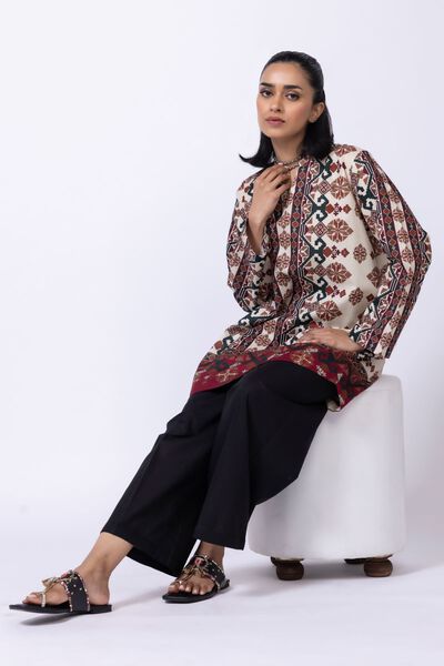 Printed | Dobby | Kurta | GBP 12.00