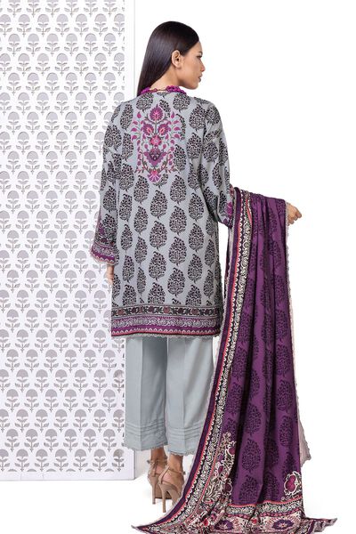 Printed | Marina Twill | Tailored 3 Piece | GBP 19.50