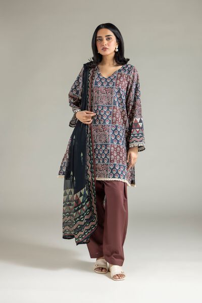 Embroidered | Lawn | Lawn Tailored Suit | GBP 15.00