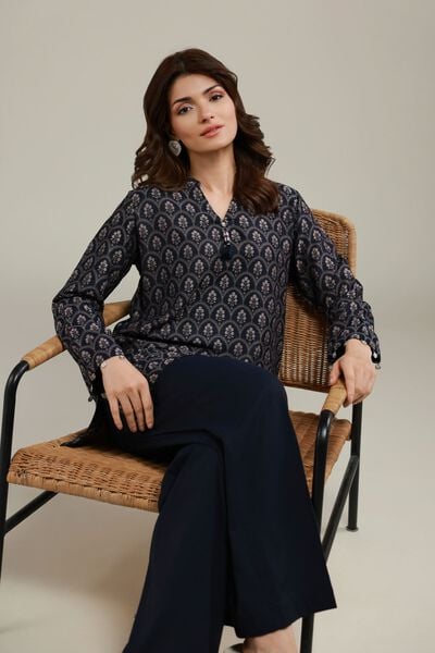 Dyed | Jacquard | Kurta | GBP 25.00