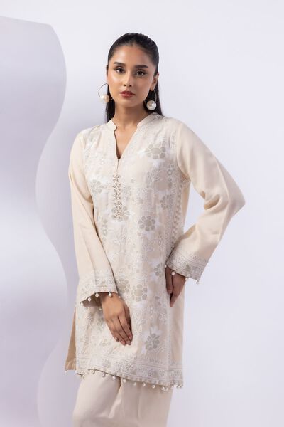 Embroidered | Thai Silk | Kurta | GBP 75.00