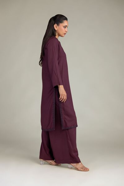 Dyed | Raw Silk | Solid Silk Pants | GBP 25.00
