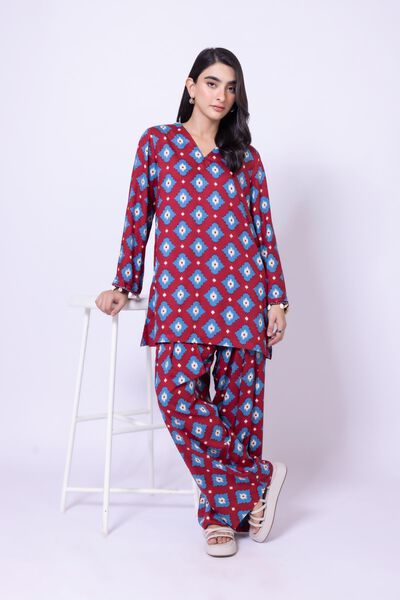 Printed | Viscose Silk | Kurta | GBP 15.00