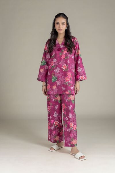 Printed | Cotton Dobby | Pants | GBP 12.00