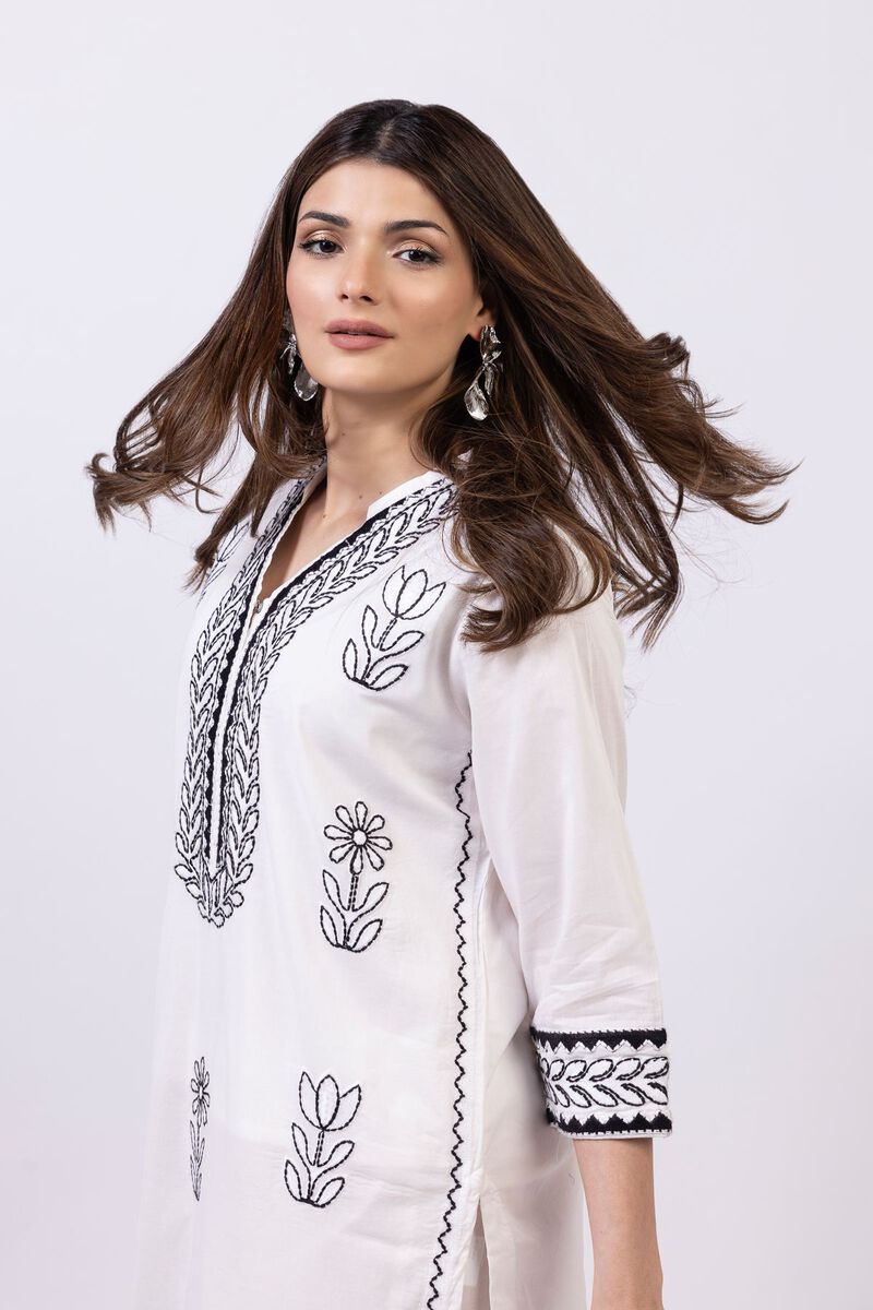 Embroidered | Cambric | Kurta | GBP 30.00