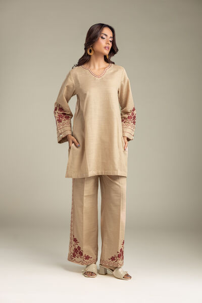 Embroidered | Khaddar | Pants | GBP 30.00