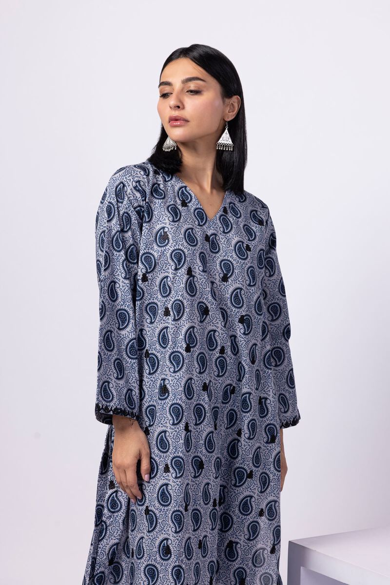 Embroidered | Cambric | Kurta | GBP 20.00