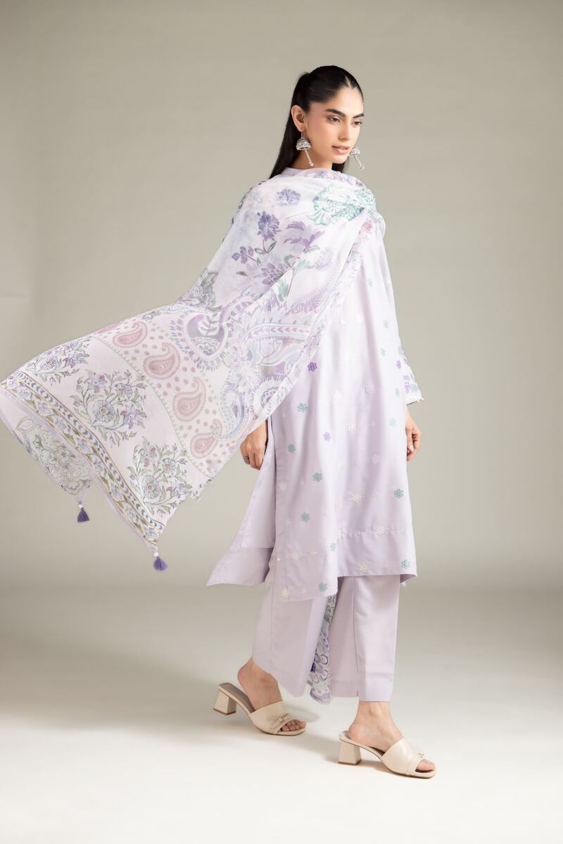 Embroidered | Chiffon | Dupatta | null