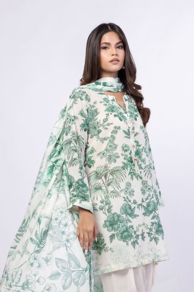 Printed | Lawn | Dupatta | GBP 12.00
