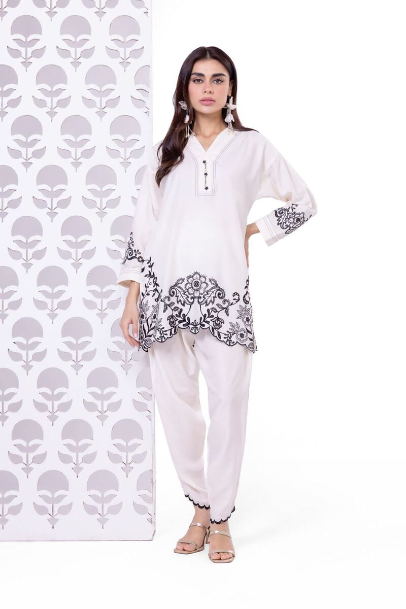 Embroidered | Raw Silk | Kurta | null